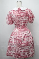 画像2: 【SALE】Jane Marple / Map of STMMワンピース  ローズ S-25-01-25-054-JM-OP-HR-ZT360 (2)