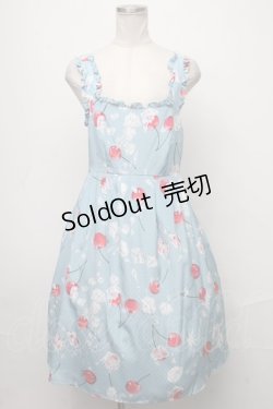 画像1: MILK / フローズンチェリーベビードール  サックス S-25-01-25-058-ML-OP-HR-ZS