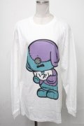 NieR Clothing / ONEくんTシャツ  白 S-25-01-25-007-PU-TS-AS-ZS