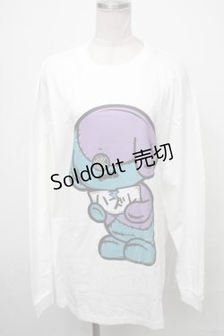 画像1: NieR Clothing / ONEくんTシャツ  白 S-25-01-25-007-PU-TS-AS-ZI