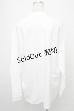 画像2: NieR Clothing / ONEくんTシャツ  白 S-25-01-25-007-PU-TS-AS-ZI