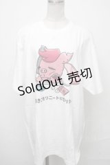 NieR Clothing / プリントTシャツ   S-25-01-25-011-PU-TO-HR-ZS