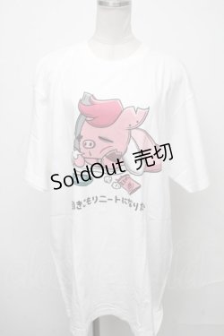 画像1: NieR Clothing / プリントTシャツ   S-25-01-25-011-PU-TO-HR-ZS