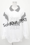 NieR Clothing / プリントTシャツ   S-25-01-25-012-PU-TO-HR-ZS