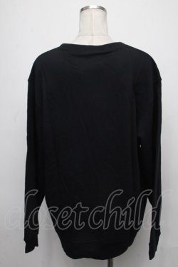 画像2: NieR Clothing / プリントトレーナー  黒 S-25-01-25-017-PU-TO-HR-ZT311