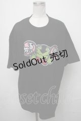 NieR Clothing / プリントTシャツ  黒 S-25-01-25-024-PU-TO-AS-ZS