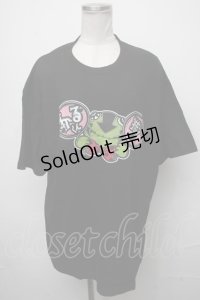 NieR Clothing / プリントTシャツ  黒 S-25-01-25-024-PU-TO-AS-ZS