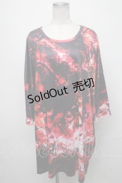 画像1: NieR Clothing / 転写総柄カットソー   S-25-01-25-028-PU-TO-AS-ZS