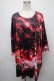 画像1: NieR Clothing / 転写総柄カットソー   S-25-01-25-028-PU-TO-AS-ZS (1)