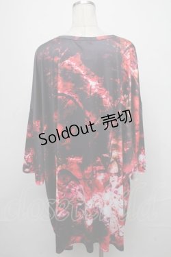 画像2: NieR Clothing / 転写総柄カットソー   S-25-01-25-028-PU-TO-AS-ZS