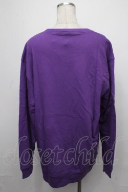 画像2: NieR Clothing / ONEくんスウェット  紫 S-25-01-25-030-PU-TO-AS-ZT307