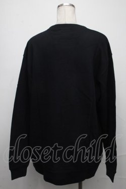 画像2: NieR Clothing / 神様Nierちゃんスウェット  黒 S-25-01-25-045-PU-TO-AS-ZT307