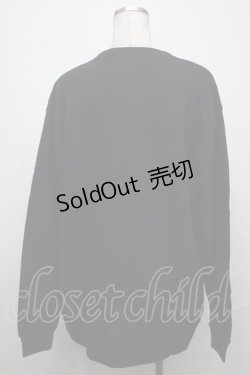 画像2: NieR Clothing / 神様Nierちゃんスウェット  黒 S-25-01-25-045-PU-TO-AS-ZT307