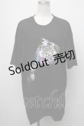 NieR Clothing / プリントTシャツ   S-25-01-25-046-PU-TO-HR-ZS