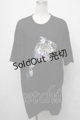 NieR Clothing / プリントTシャツ   S-25-01-25-046-PU-TO-HR-ZS
