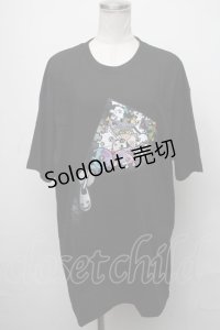 NieR Clothing / プリントTシャツ   S-25-01-25-046-PU-TO-HR-ZS