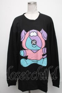 NieR Clothing / ONEくんTシャツ  黒 S-25-01-27-053-PU-TS-AS-ZY