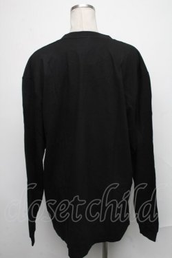 画像2: NieR Clothing / ONEくんTシャツ  黒 S-25-01-27-053-PU-TS-AS-ZY