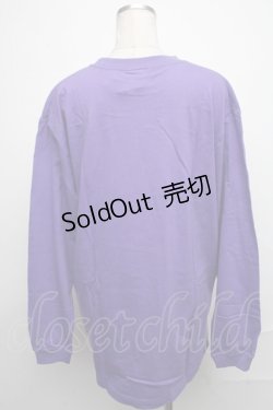 画像2: NieR Clothing / プリントTシャツ  紫 S-25-01-27-057-PU-TO-AS-ZS