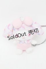 Rady / マイメロバッグチャーム  ピンク S-25-01-27-002-LO-TS-HR-ZS