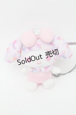 画像1: Rady / マイメロバッグチャーム  ピンク S-25-01-27-002-LO-TS-HR-ZS