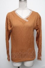 画像1: 【SALE】axes femme / リブニット   S-25-01-27-038-AX-TO-AS-ZT193 (1)