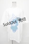NieR Clothing / プリントTシャツ  白 S-25-01-27-041-PU-TO-AS-ZS