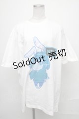 NieR Clothing / プリントTシャツ  白 S-25-01-27-041-PU-TO-AS-ZS
