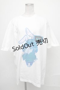 NieR Clothing / プリントTシャツ  白 S-25-01-27-041-PU-TO-AS-ZS