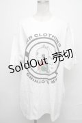 NieR Clothing / プリントTシャツ   S-25-01-27-042-PU-TO-HR-ZS