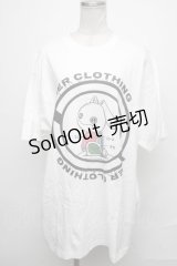 NieR Clothing / プリントTシャツ   S-25-01-27-042-PU-TO-HR-ZS