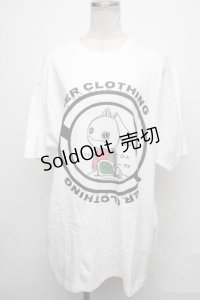 NieR Clothing / プリントTシャツ   S-25-01-27-042-PU-TO-HR-ZS