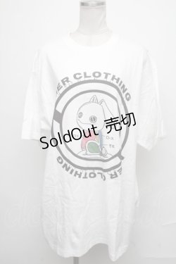 画像1: NieR Clothing / プリントTシャツ   S-25-01-27-042-PU-TO-HR-ZS