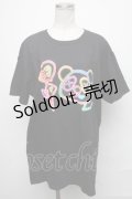 NieR Clothing / プリントTシャツ   S-25-01-27-045-PU-TO-HR-ZS