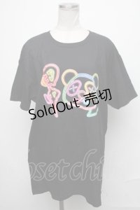 NieR Clothing / プリントTシャツ   S-25-01-27-045-PU-TO-HR-ZS