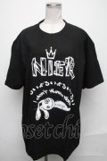 NieR Clothing / プリントTシャツ   S-25-01-27-046-PU-TO-HR-ZS