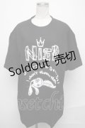 NieR Clothing / プリントTシャツ   S-25-01-27-046-PU-TO-HR-ZS