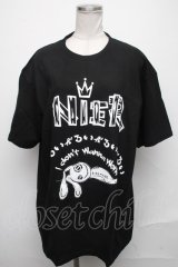 NieR Clothing / プリントTシャツ   S-25-01-27-046-PU-TO-HR-ZS