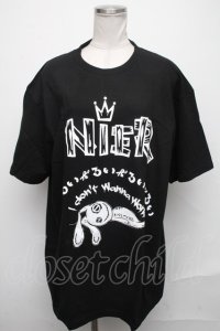 NieR Clothing / プリントTシャツ   S-25-01-27-046-PU-TO-HR-ZS