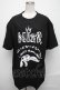 画像1: NieR Clothing / プリントTシャツ   S-25-01-27-046-PU-TO-HR-ZS (1)