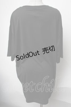 画像2: NieR Clothing / プリントTシャツ  黒 S-25-01-28-051-PU-TO-AS-ZS