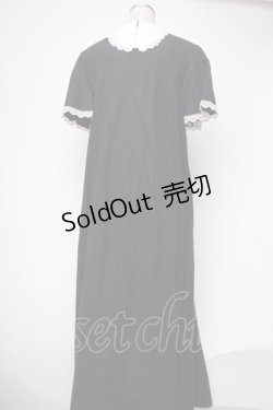 画像2: SERAPHIM / テレーズワンピースII  黒 S-25-01-28-060-LO-OP-AS-ZS