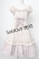 Mary Magdalene / タルト・タタンワンピース  ペールローズ S-25-01-28-072-CL-OP-AS-ZS