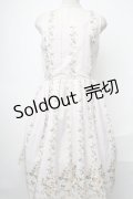 axes femme / 花柄パネルワンピース  ピンク S-25-01-28-074-AX-OP-HR-ZI
