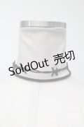 MILKBOY / 有刺鉄線レザーチョーカー  黒 S-25-01-28-002-MB-ZA-AS-ZS
