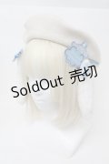 metamorphose / シナモロールコラボ　耳付きベレー  オフ S-25-01-28-004-ME-AC-AS-ZS