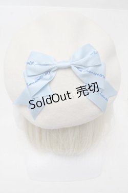 画像3: metamorphose / シナモロールコラボ　耳付きベレー  オフ S-25-01-28-004-ME-AC-AS-ZS