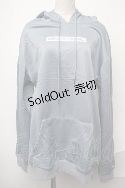 画像1: NieR Clothing / ロゴパーカー  グレー S-25-01-28-044-PU-TO-HR-ZS