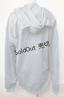 画像2: NieR Clothing / ロゴパーカー  グレー S-25-01-28-044-PU-TO-HR-ZS