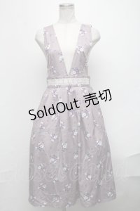 axes femme / 2023年福袋ワンピース  ラベンダー S-25-01-31-057-AX-OP-HR-ZI